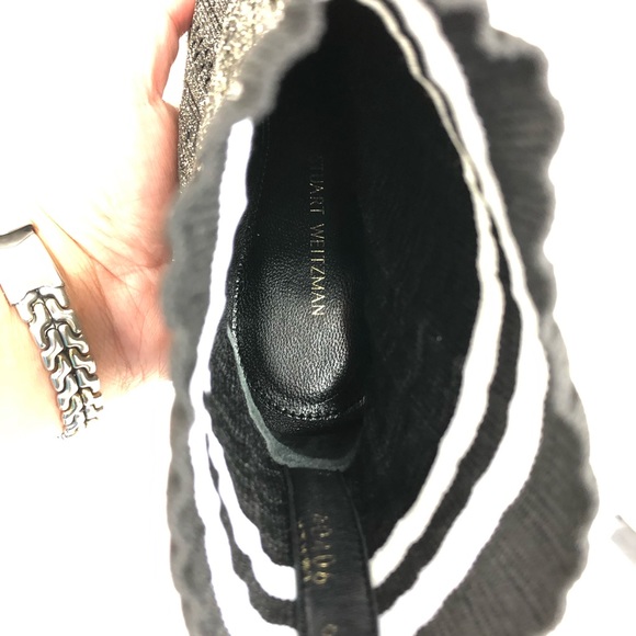 Stuart Weitzman Made in Spain Sock Boots 6.5M - Picture 2 of 8